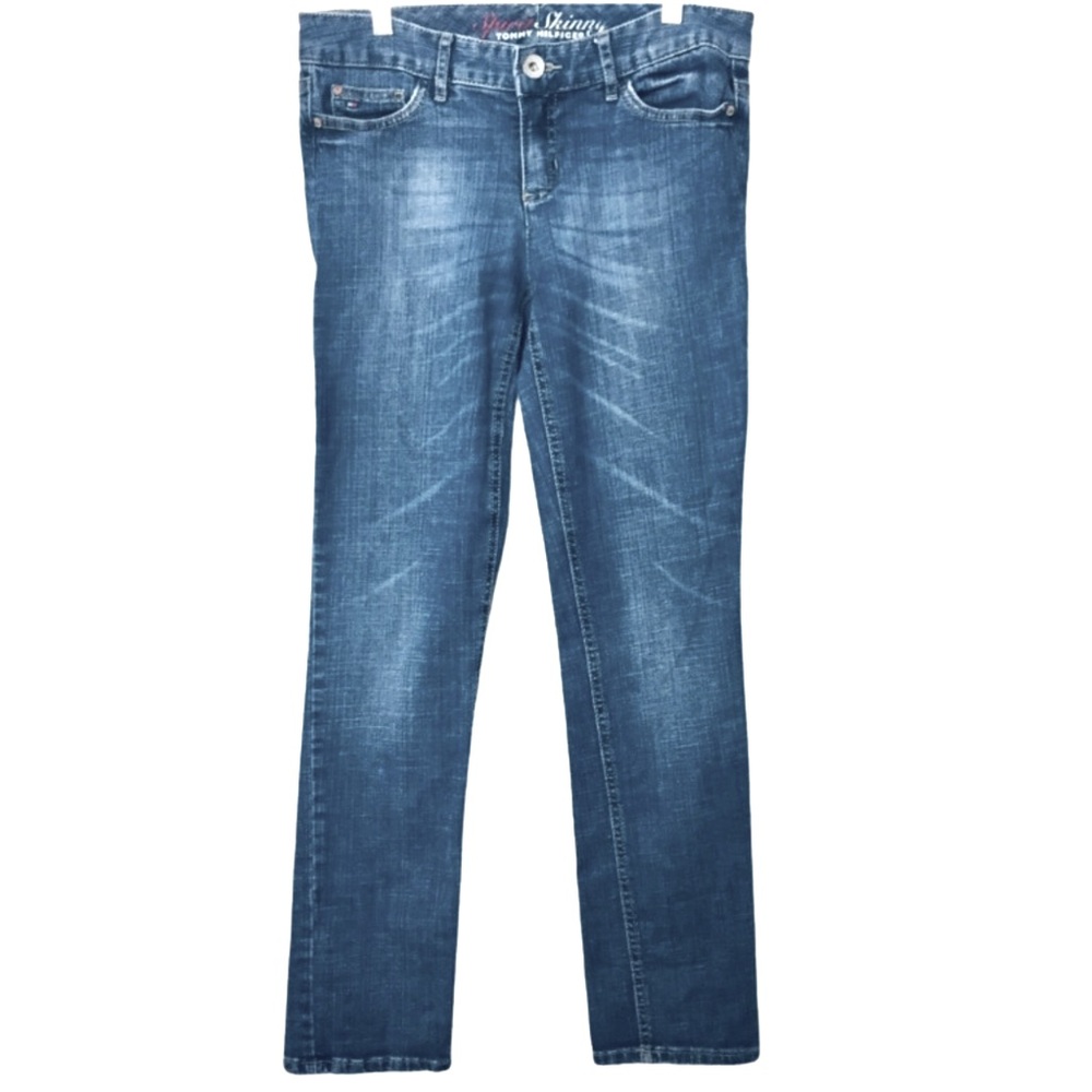 Tommy Hilfiger Spirit Skinny Mid-Rise Jeans SZ 2